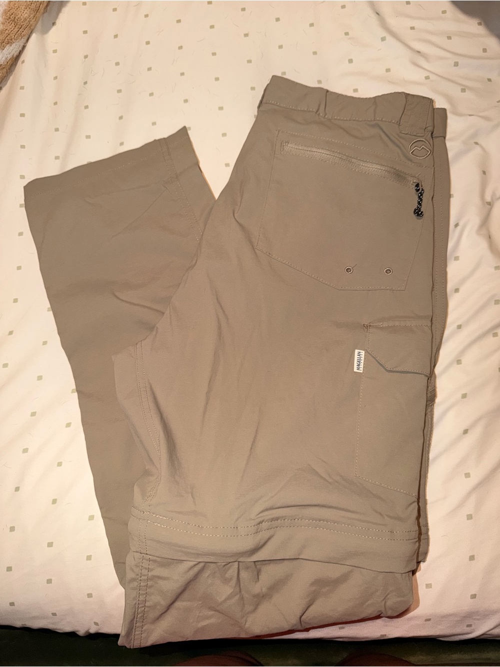 Magellan Outdoors Tan Tactical Cargo Pants